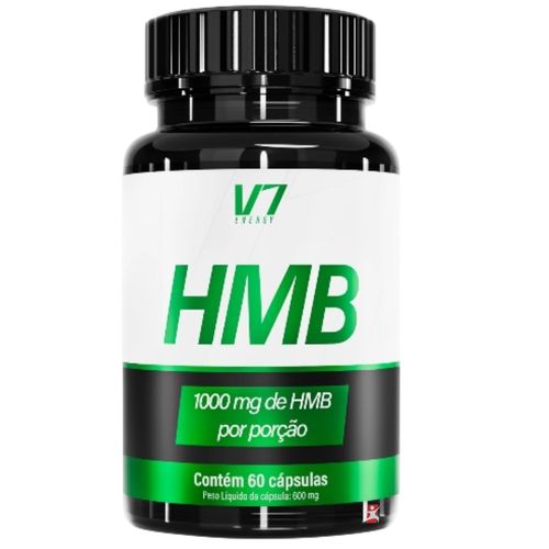 HMB HIDROXIMETILBUTIRATO 500MG POR CÁPSULA 60 CAPSULAS - V7 ENERGY HMB HIDROXIMETILBUTIRATO 500MG POR CÁPSULA 60 CAPSULAS - V7 ENERGY