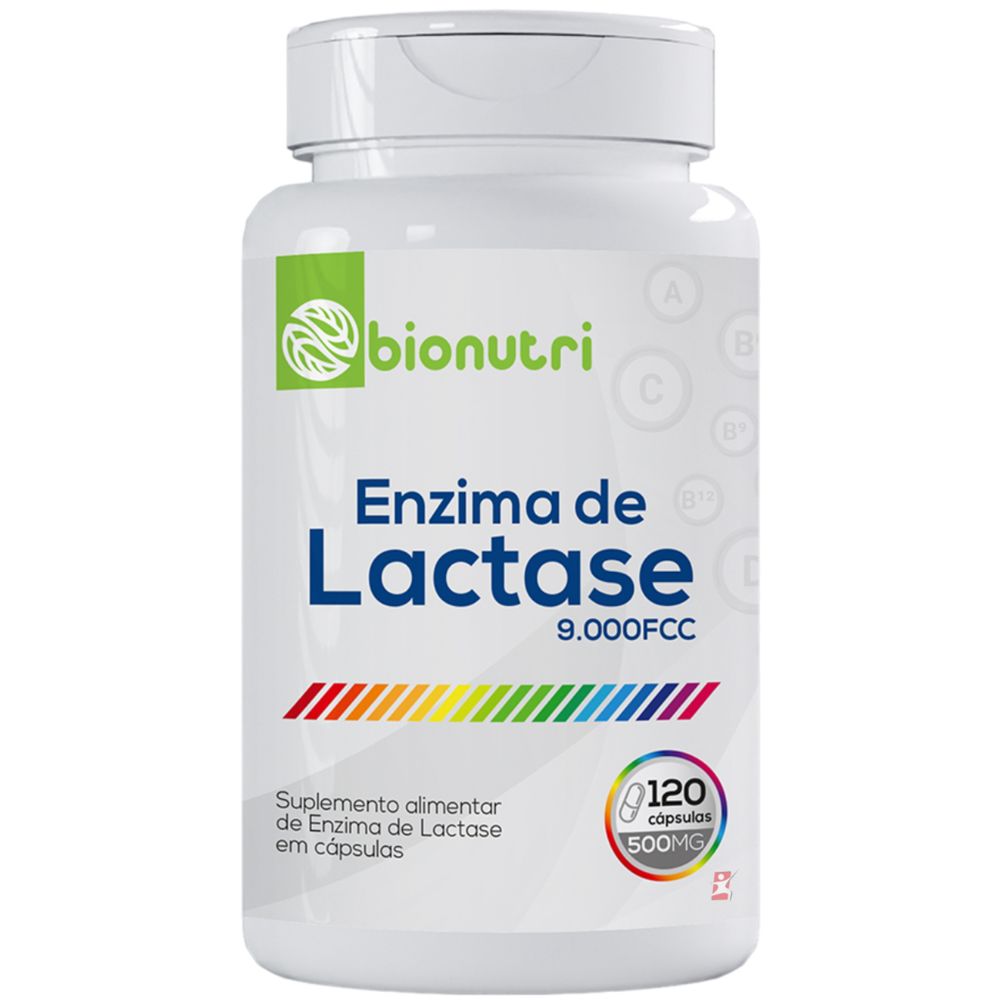 ENZIMA LACTASE 3000 FCC POR CÁPSULA 120 CÁPSULAS - BIONUTRI - Drogaria ...