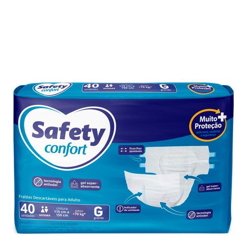 898210---Fralda-Geriatrica-Safety-Confort-G-40-Unidades-1 898210---Fralda-Geriatrica-Safety-Confort-G-40-Unidades-1