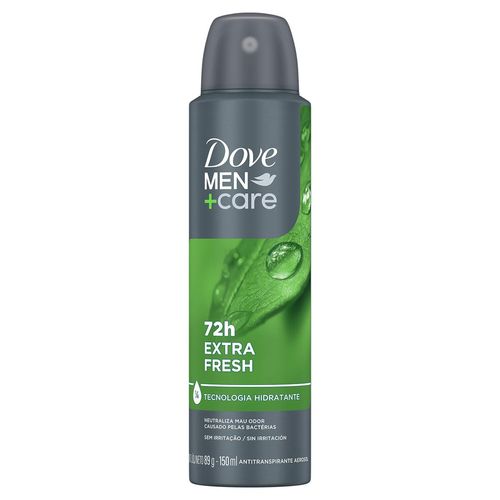 Desodorante Antitranspirante Dove Men+Care Extra Fresh 150Ml Aerossol