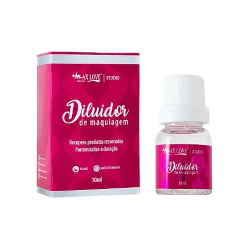 Diluidor de Maquiagem Max Love Diluidor de Maquiagem Max Love