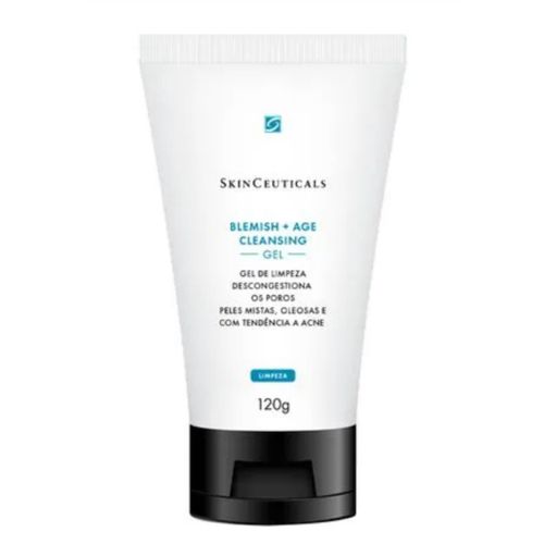 Skinceuticals Gel de Limpeza Blemish + Age Cleansing 120g