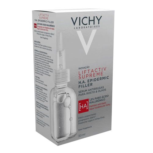 Sérum Rejuvenescedor Vichy - Liftactiv Supreme H.A. Epidermic Filler - 30ml
