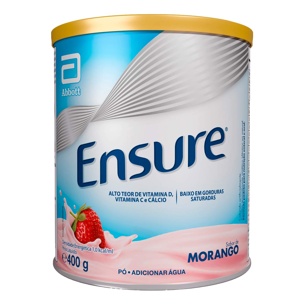 ENSURE MORANGO 400GR