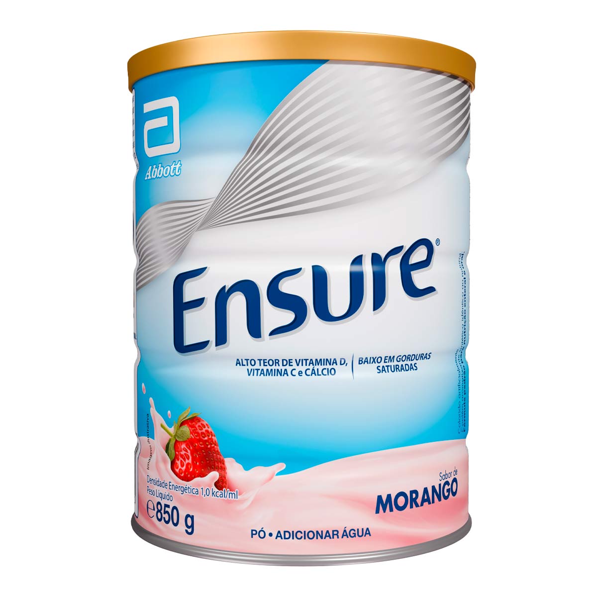 Complemento Alimentar Ensure Morango 850g