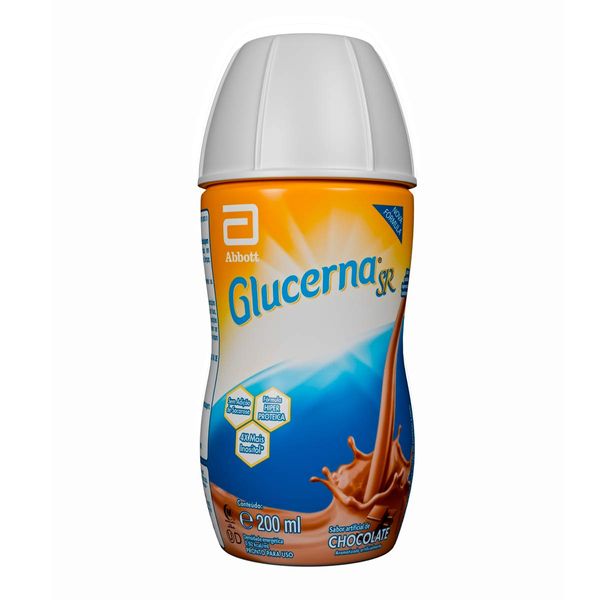 Fórmula para Nutrição Chocolate Glucerna SR 200ml