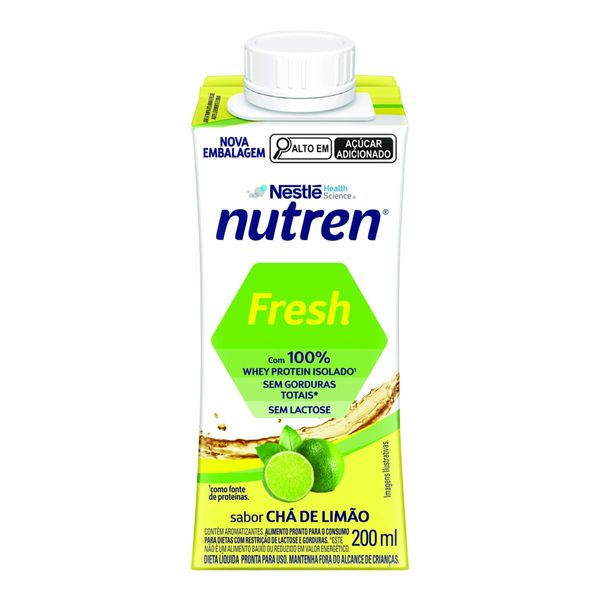 Complemento Alimentar Nutren Fresh Chá de Limão 200ml