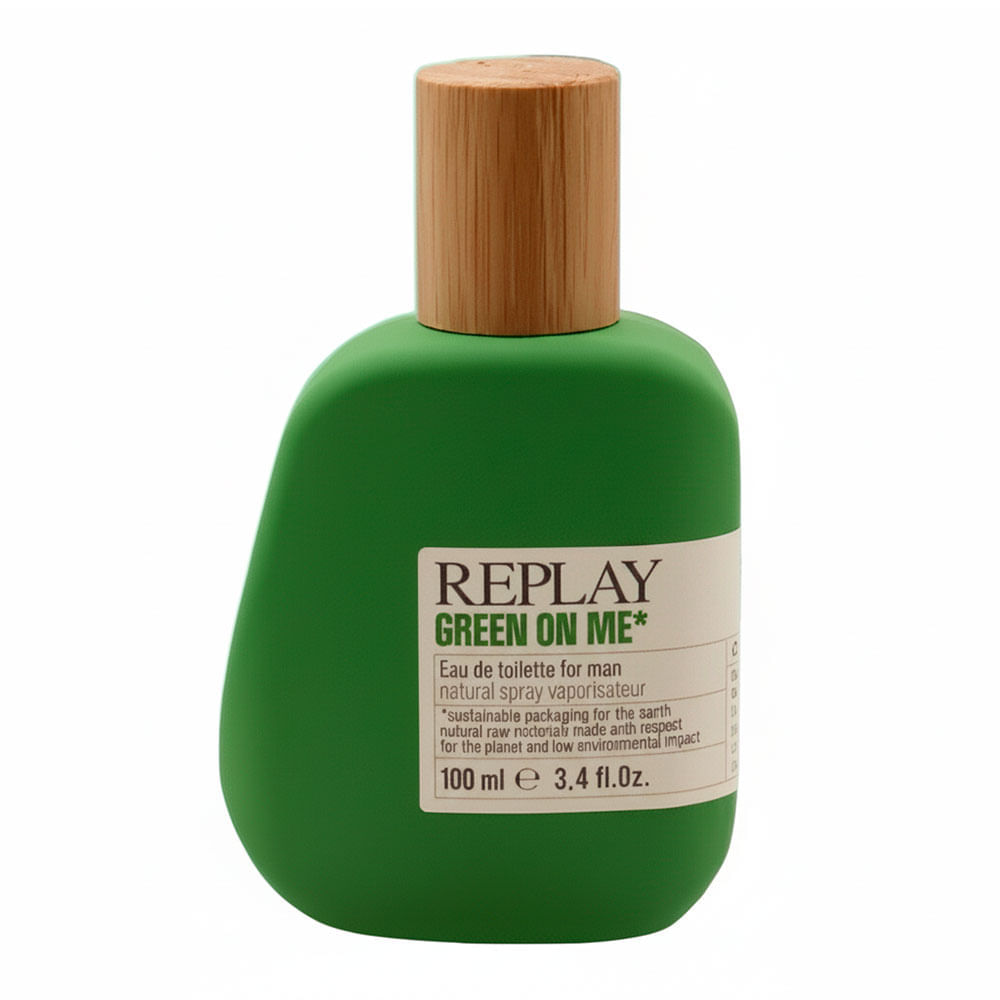 Replay Green On Me Eau de Toilette - Perfume Masculino