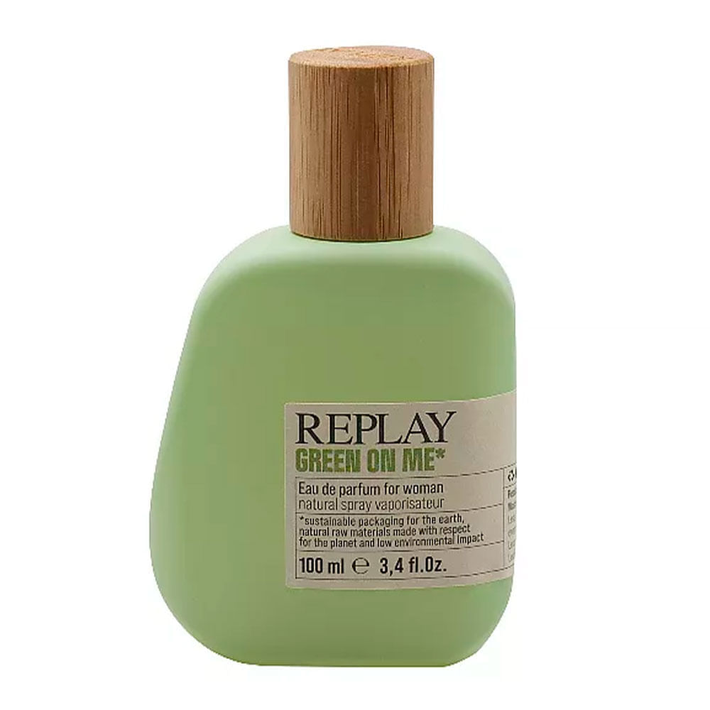 Replay Green On Me Eau de Parfum - Perfume Feminino