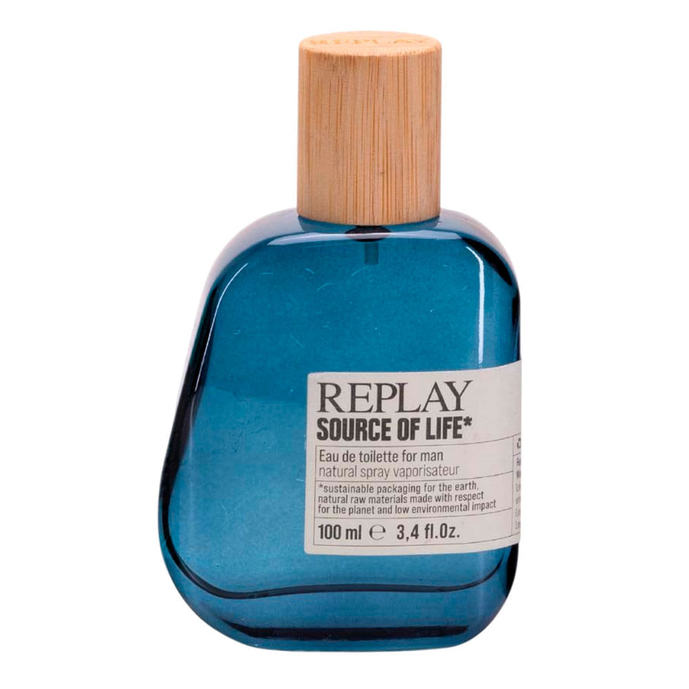 Replay Source of Life Eau de Toilette - Perfume Masculino