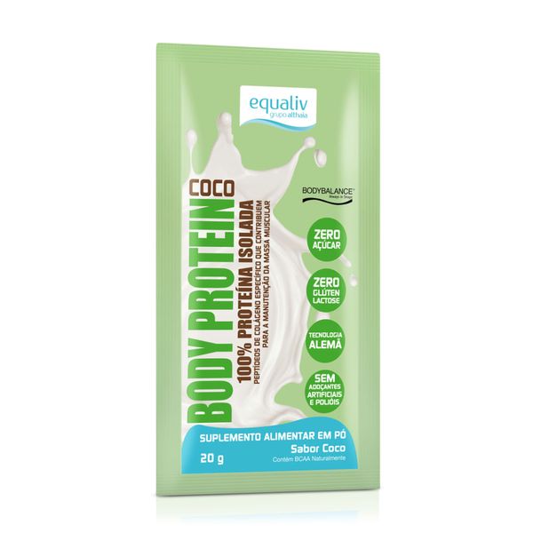 Body Protein Coco Equaliv 20g