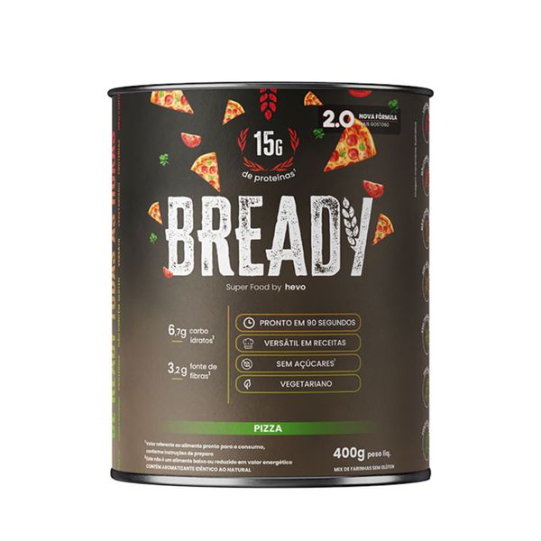 Bready Pizza 2.0 Bready 400g