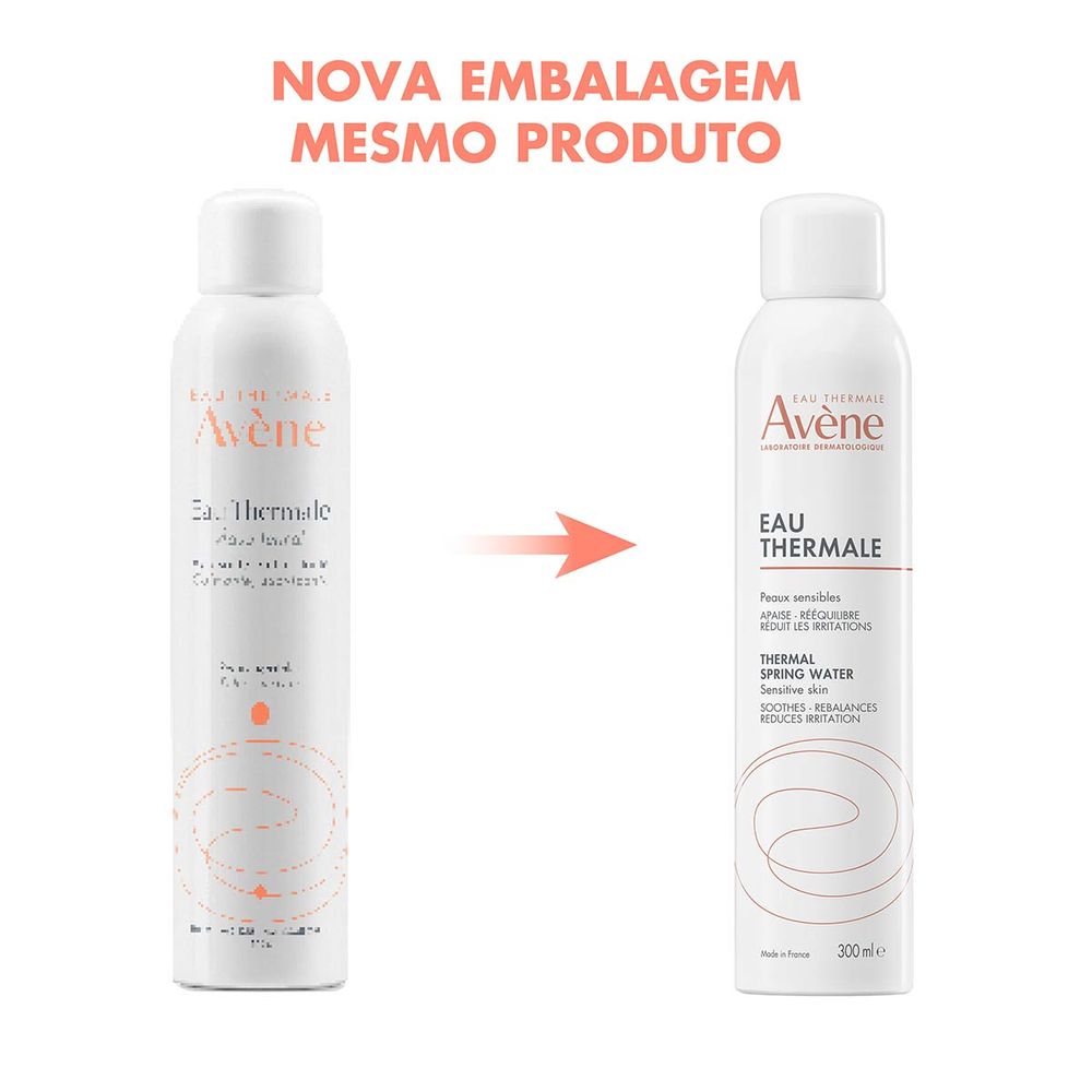 Água Termal Avène 300ml Spray - Drogaria Sao Paulo