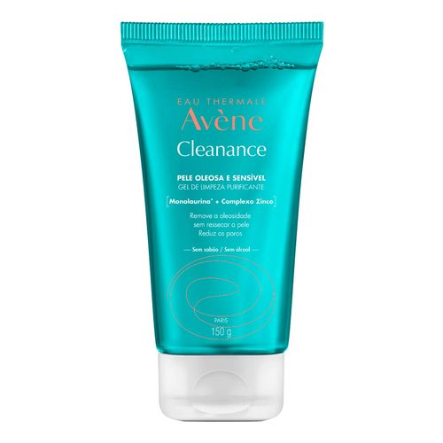 Gel De Limpeza Facial Avène Cleanance 150G