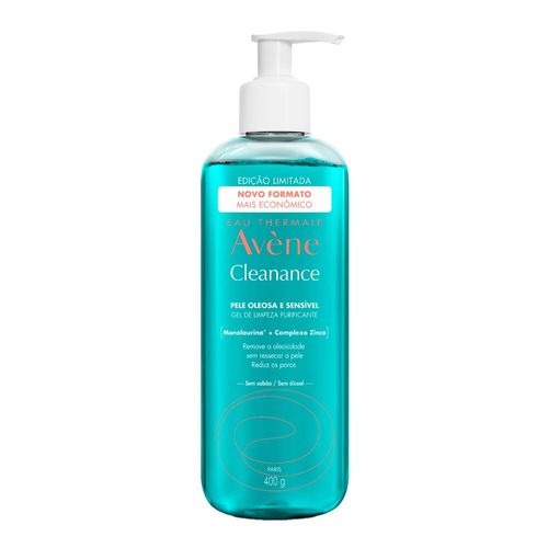 Gel De Limpeza Facial Avène Cleanance 400G