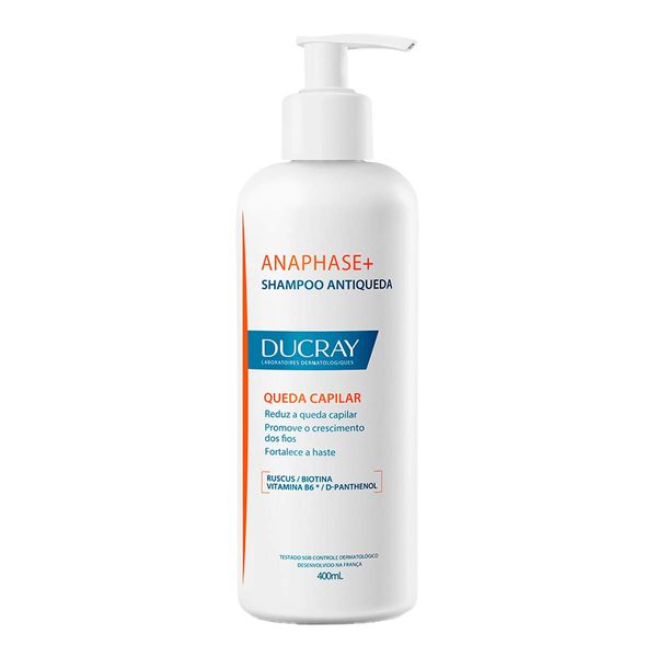 Shampoo Ducray Anaphase+ Antiqueda 400ml