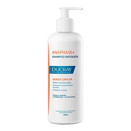 Shampoo Ducray Anaphase+ Antiqueda 400Ml