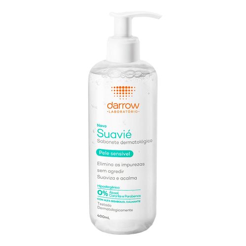Sabonete Líquido Darrow Suavié Pele Sensível 400Ml