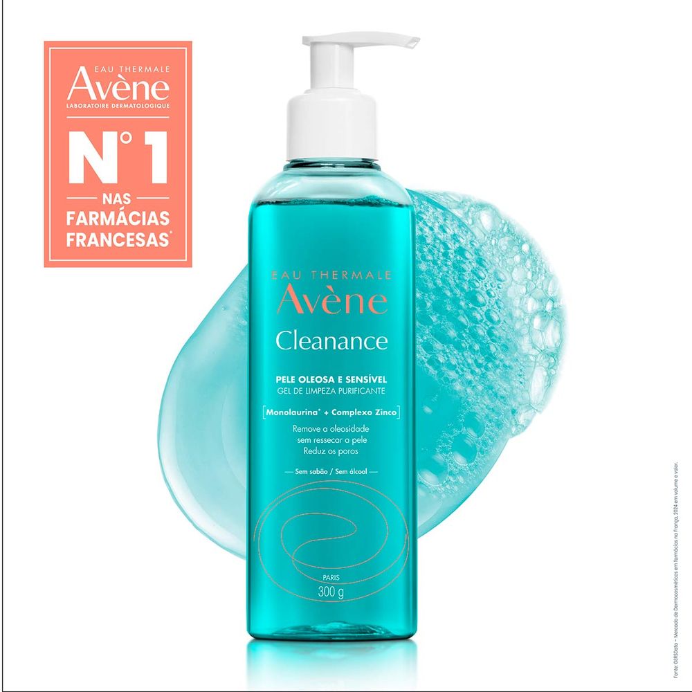 Gel de Limpeza Avène Cleanance 300g - Drogaria Sao Paulo