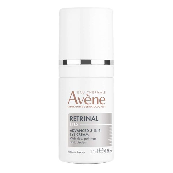 Creme Para a Área dos Olhos Avène Retrinal Avançado 3 em 1 15ml