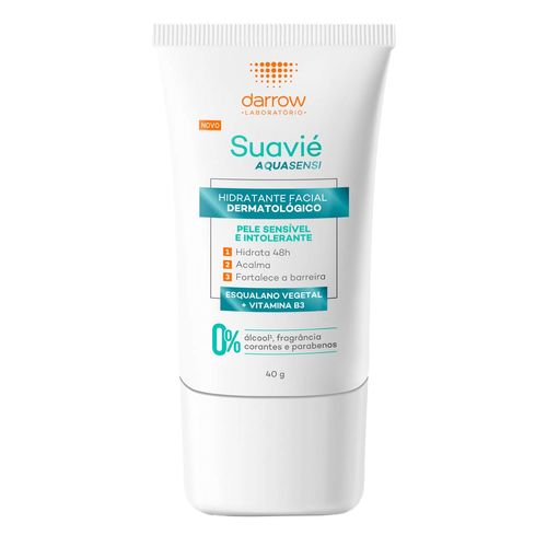 Hidratante Facial Darrow Suavié Aquasensi Para Pele Sensível 40G