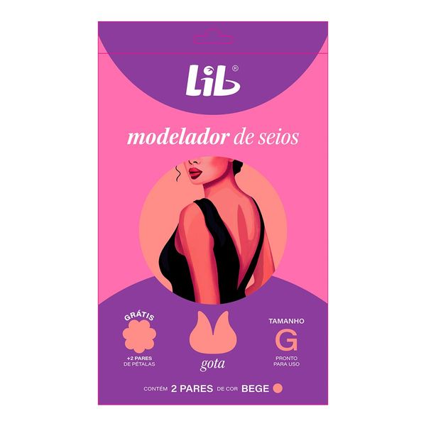Modelador de Seios Lib 4 Estações G