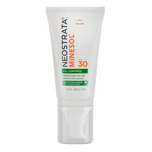 Protetor Solar Facial Neostrata Fps 30 Minesol Oil Control 40G Sérum