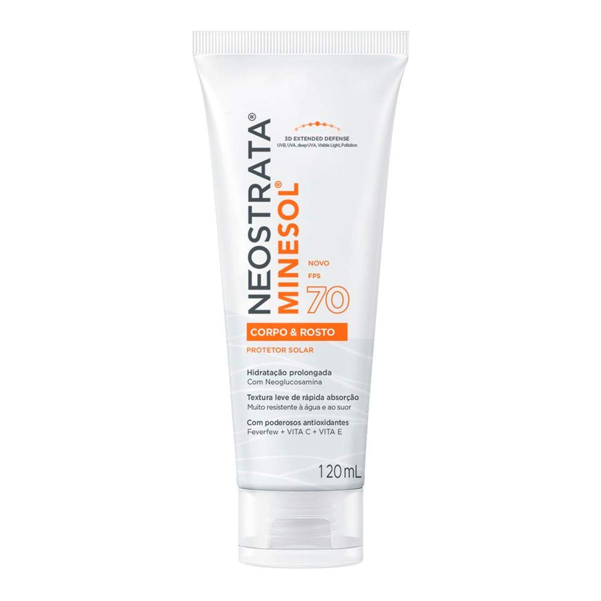 NEOSTRATA MINESOL FPS 70 120ML