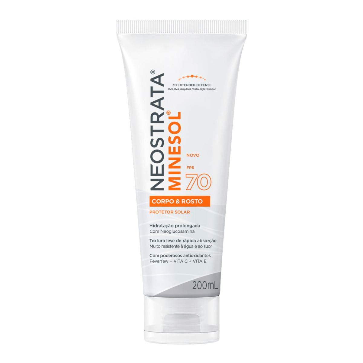 NEOSTRATA MINESOL FPS70 200ML-DEMAIS PROD
