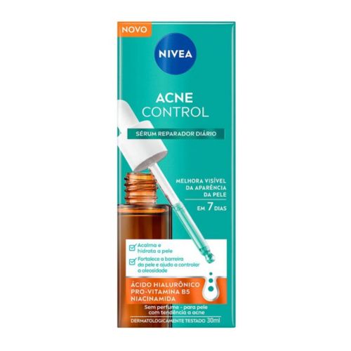 Sérum Reparador Diário Nivea Acne Control 30ml