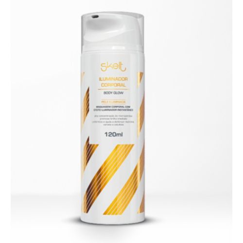 Skelt Iluminador Corporal Body Glow 120ml