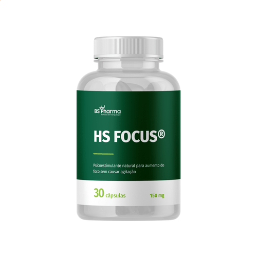 HS Focus 150mg 30 Cápsulas 30 Cápsulas HS Focus 150mg 30 Cápsulas 30 Cápsulas