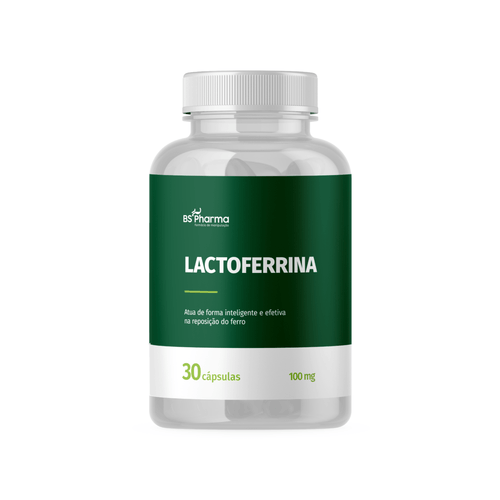 Lactoferrina 100mg 30 Cápsulas