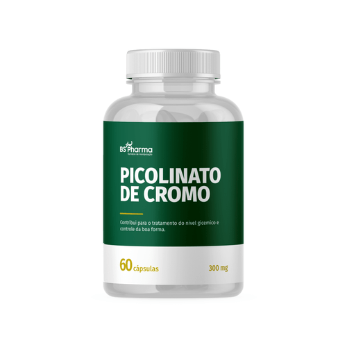 Picolinato De Cromo 300Mcg preço