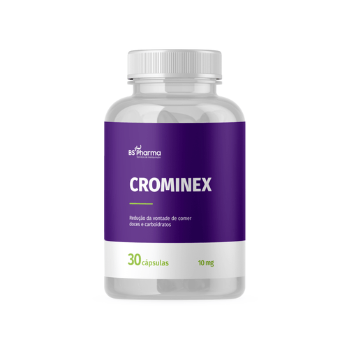 Crominex 10mg 30 Cápsulas