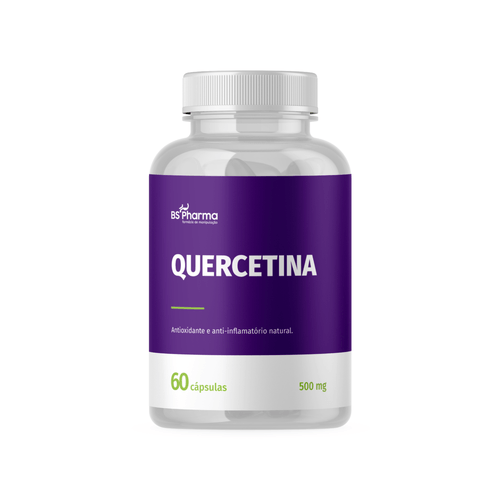 Quercetina 500 mg 60 Cápsulas