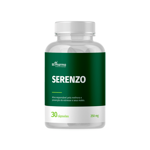 Serenzo 250 mg 30 Cápsulas