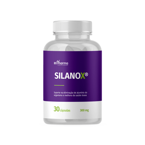 Silanox 300 mg - Detox de alumínio 30 Cápsulas