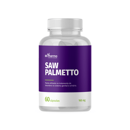 Saw Palmetto  160 mg 60 Cápsulas