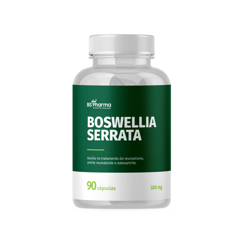 Boswellia Serrata - 300 mg 90 cápsulas