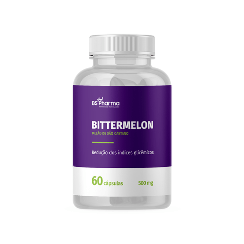 Bitter Melon (Melão de São Caetano)500mg 60 Cápsulas