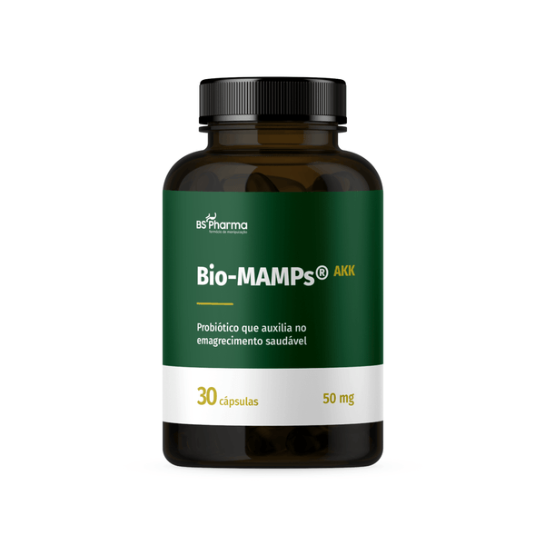BioMAMPs Akkermansia (AKK) 50mg 30 Cápsulas