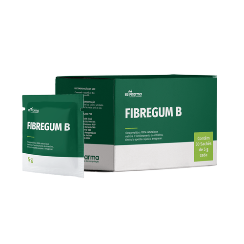 Fibregum B 5G 30 Sachês Fibregum B 5G 30 Sachês