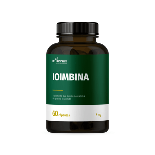 Ioimbina 5 mg 60 Cápsulas
