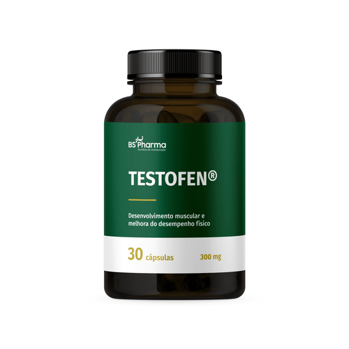 Testofen 300 mg 30 cápsulas