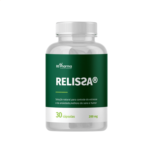 Relissa® 200mg 30 Cápsulas 30 Cápsulas Relissa® 200mg 30 Cápsulas 30 Cápsulas