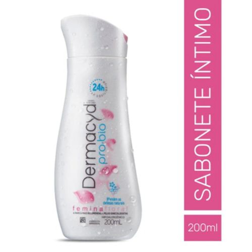 Dermacyd Femina Floral Sabonete Intimo 200ml