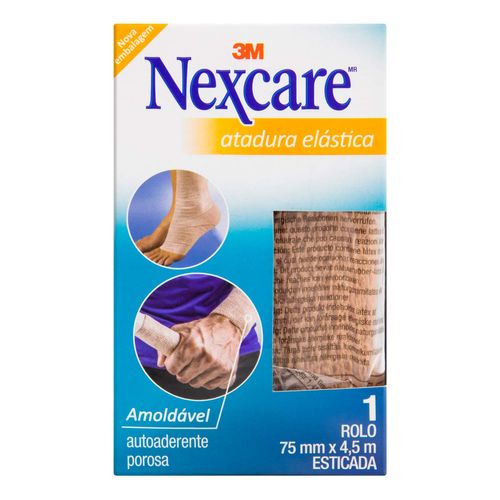 19038---atadura-elastica-nexcare-3m-75mmx45m-1 19038---atadura-elastica-nexcare-3m-75mmx45m-1