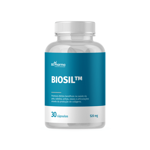BioSil (Silício Orgânico) - 520 mg 30 Cápsulas 30 Cápsulas BioSil (Silício Orgânico) - 520 mg 30 Cápsulas 30 Cápsulas