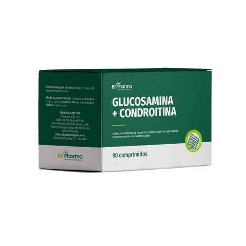 Glucosamina e Condroitina 90 comprimidos